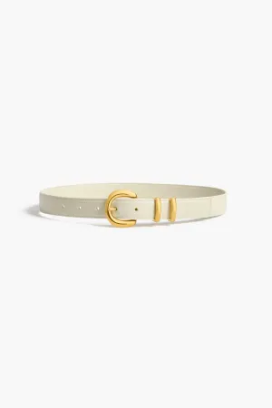 Round Buckle Belt Altuzarra