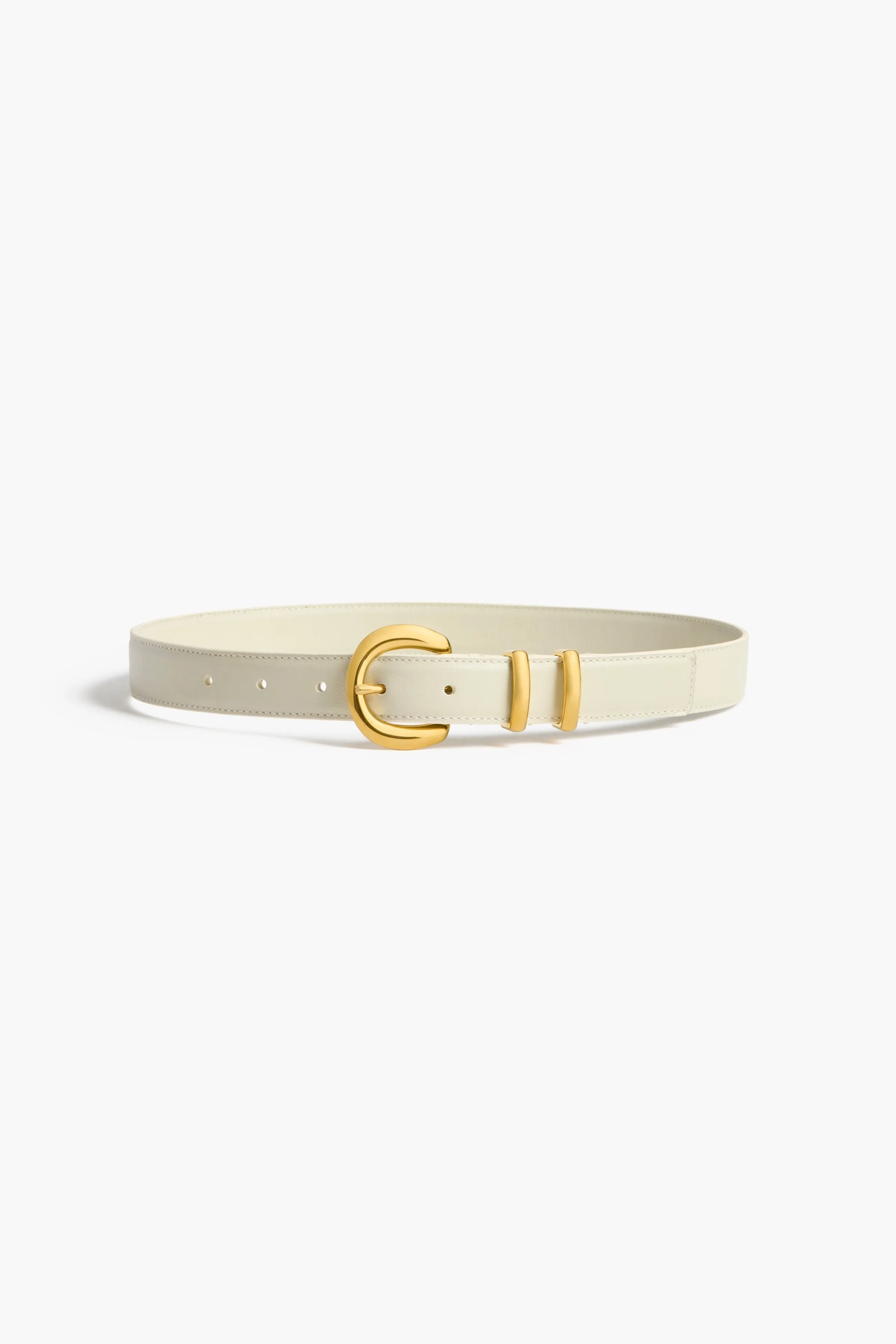 Round Buckle Belt Altuzarra