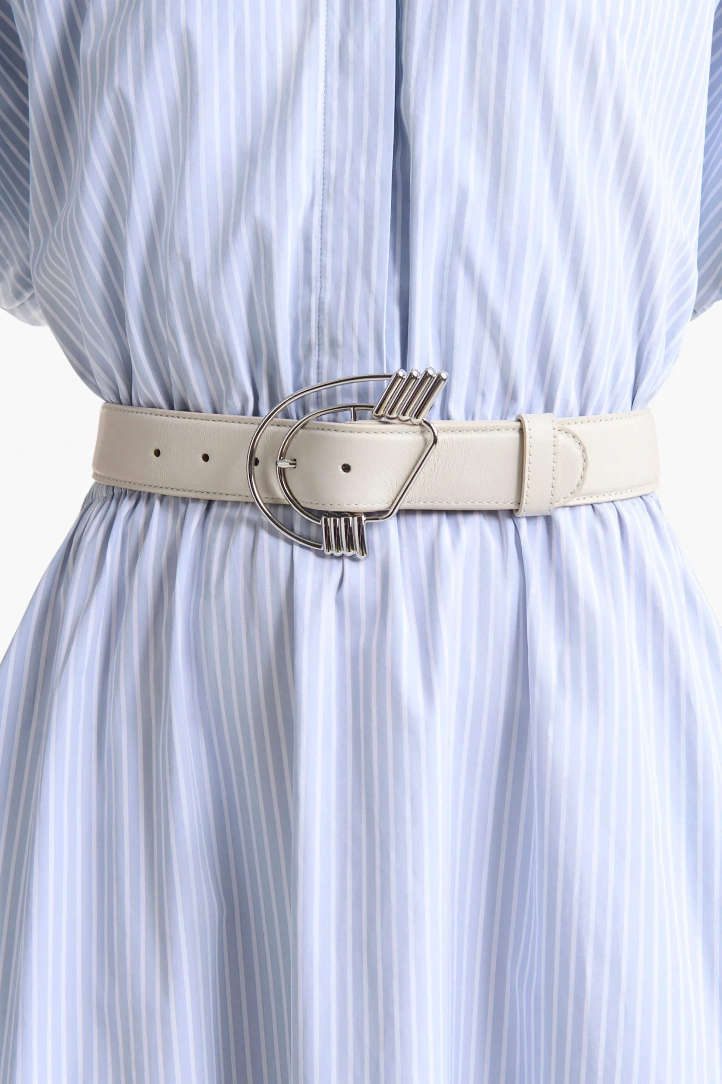 Rounded Abstract Belt Altuzarra
