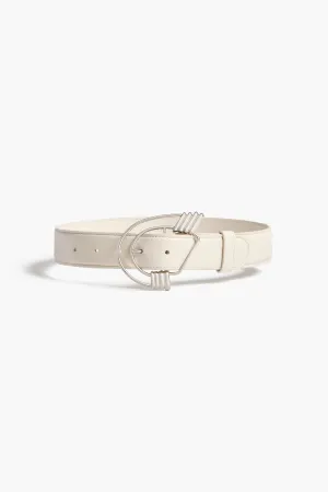 Rounded Abstract Belt Altuzarra