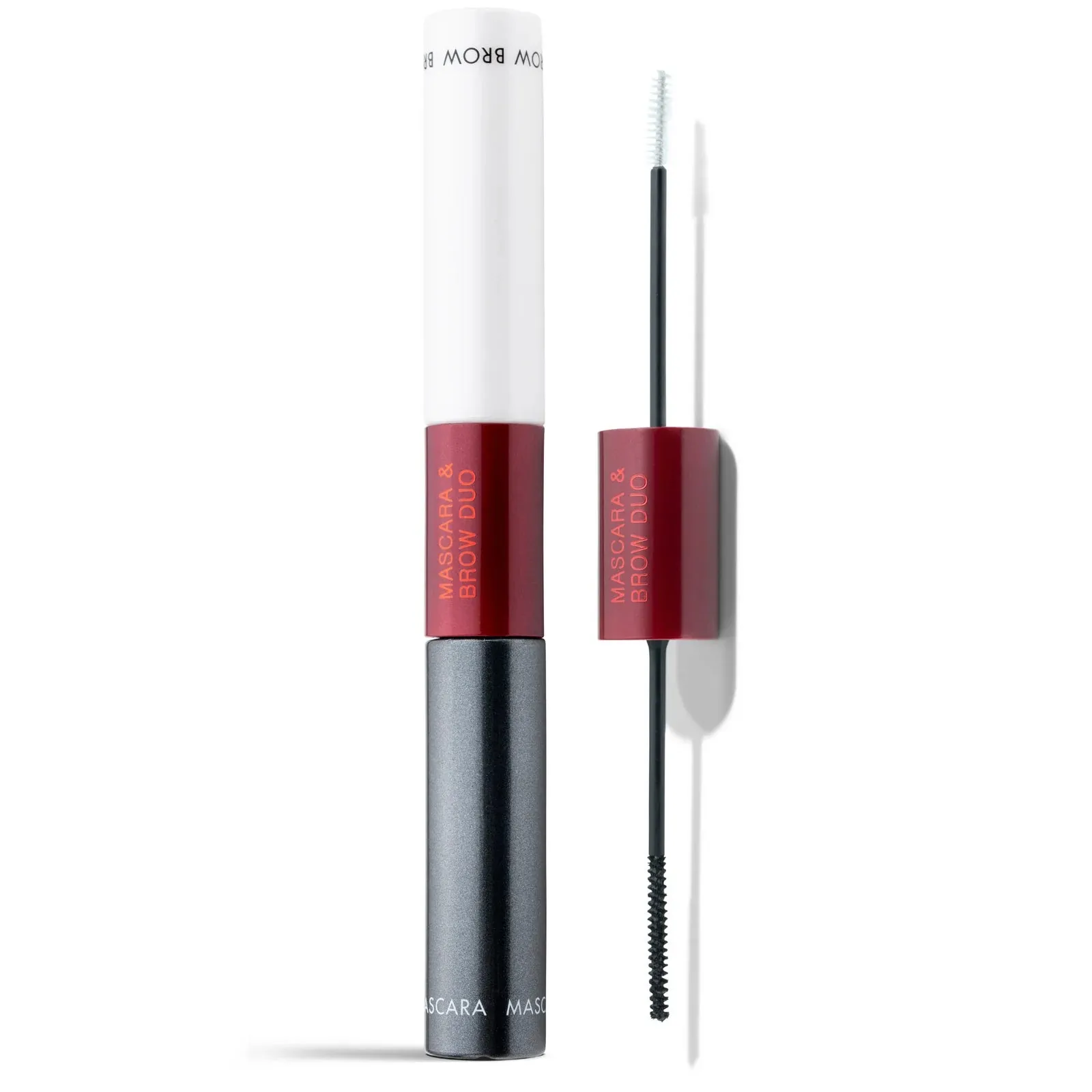 Ruby Hammer  Mascara & Brow Duo - Black & Clear NIB