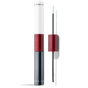 Ruby Hammer  Mascara & Brow Duo - Black & Clear NIB