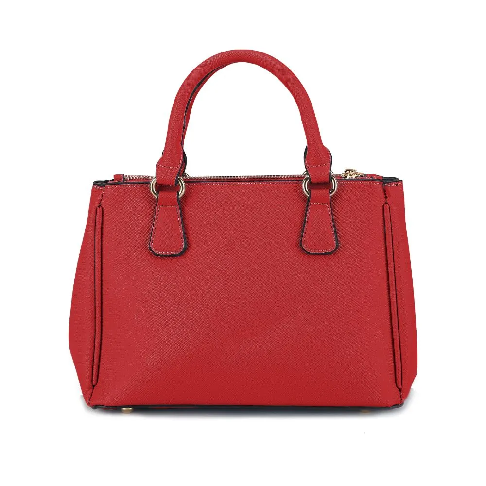 Ruth Vegan Leather Womens Satchel Bag with Wallet  2 pieces