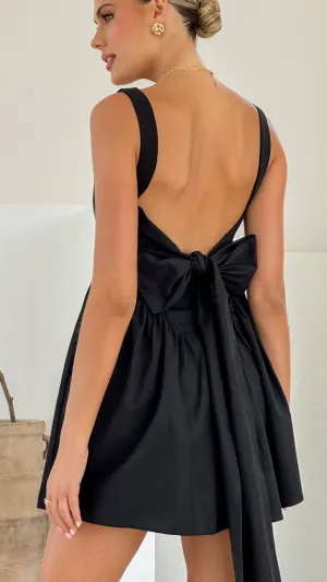 Sadzi Mini Dress - Black Billy J