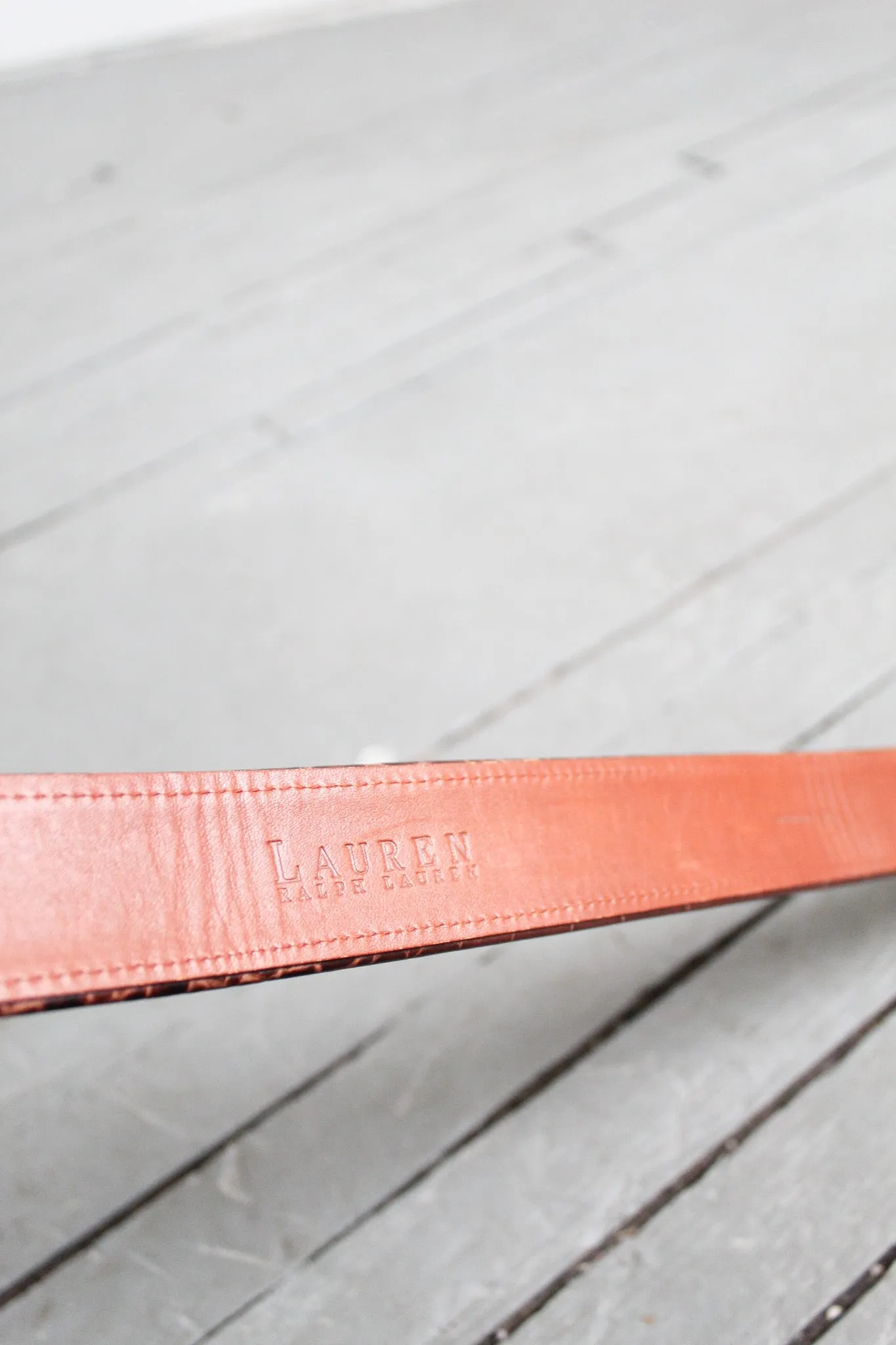 safari leather belt 1919 Vintage