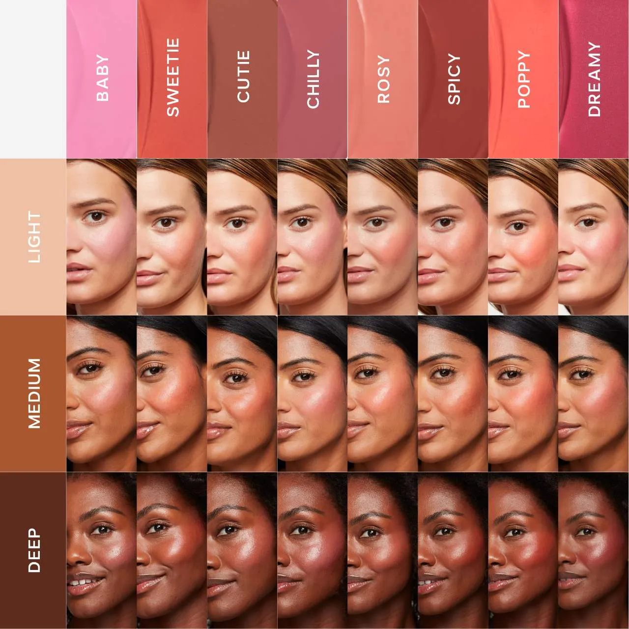 Saie Dew Blush Blendable Liquid Blush (many shades) NIB