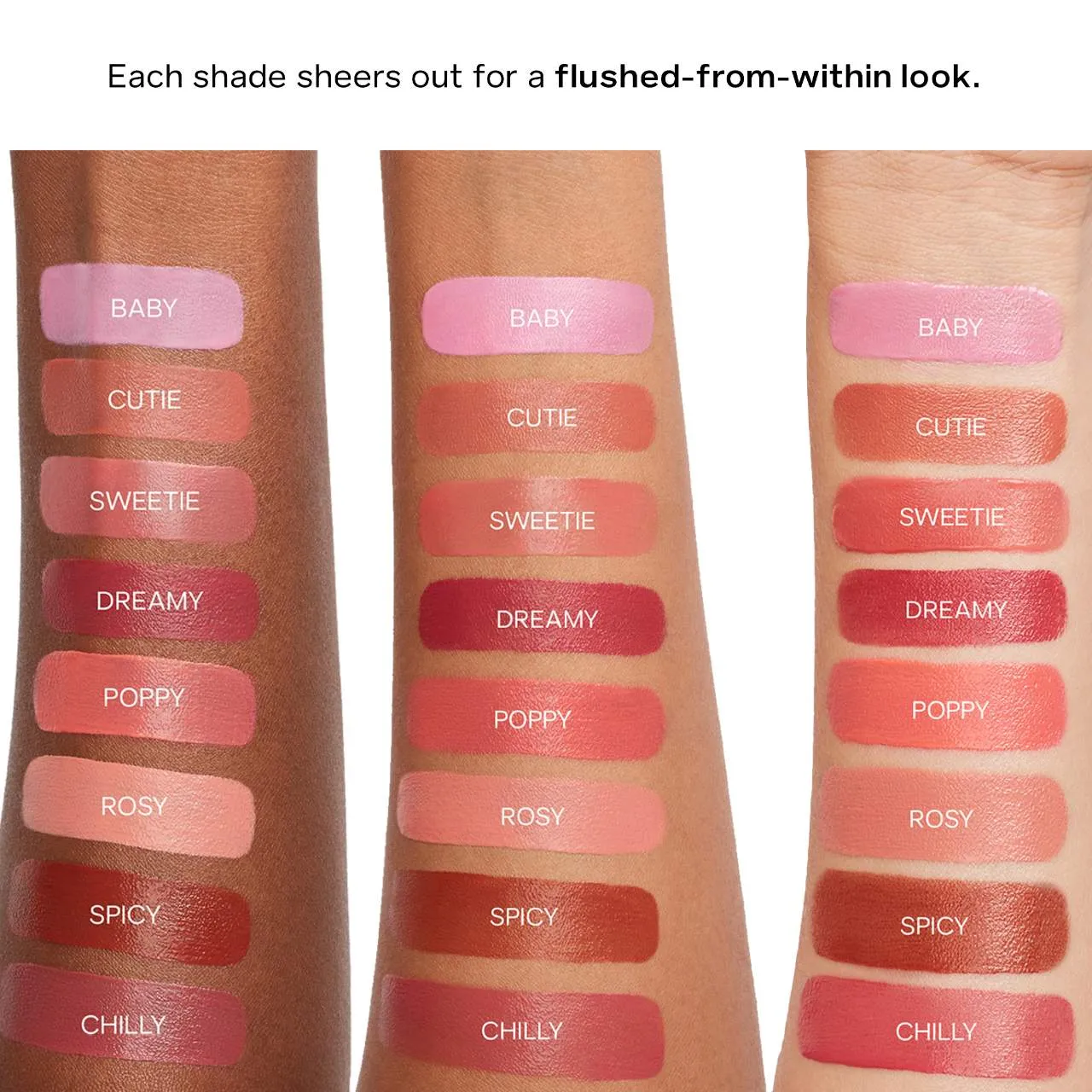 Saie Dew Blush Blendable Liquid Blush (many shades) NIB
