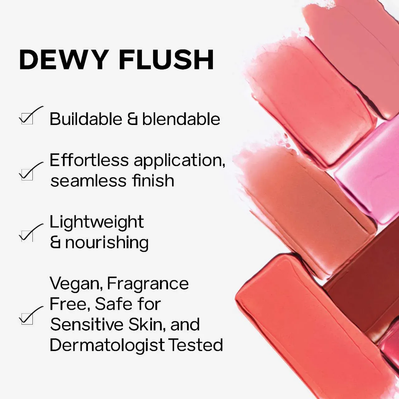 Saie Dew Blush Blendable Liquid Blush (many shades) NIB