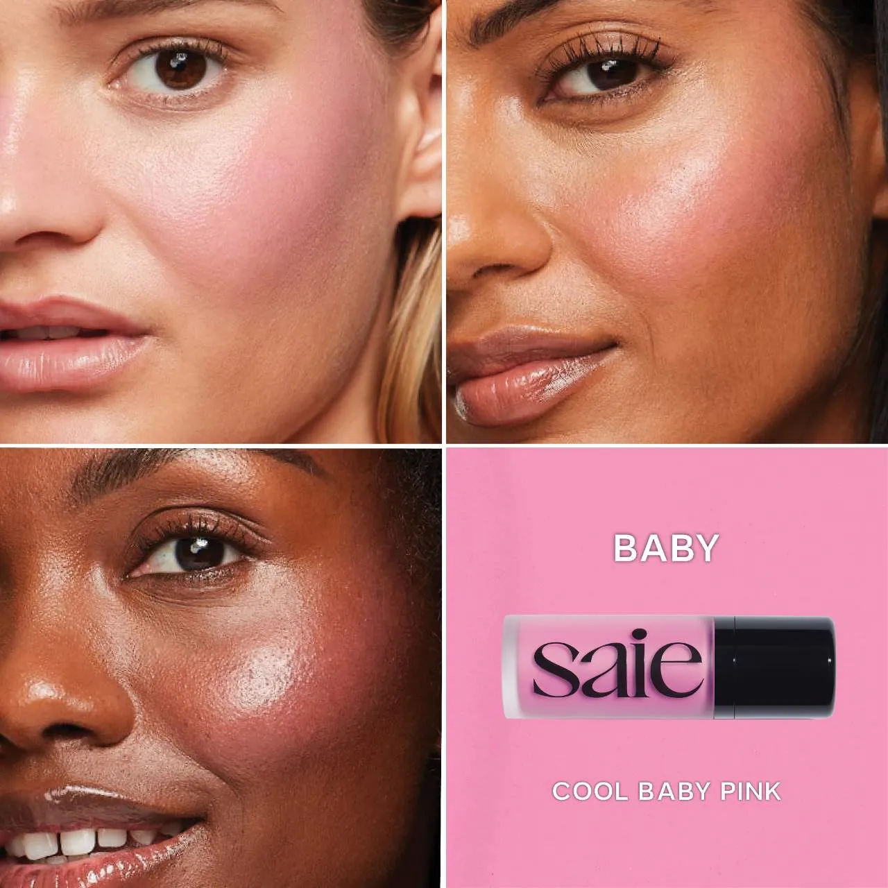 Saie Dew Blush Blendable Liquid Blush (many shades) NIB