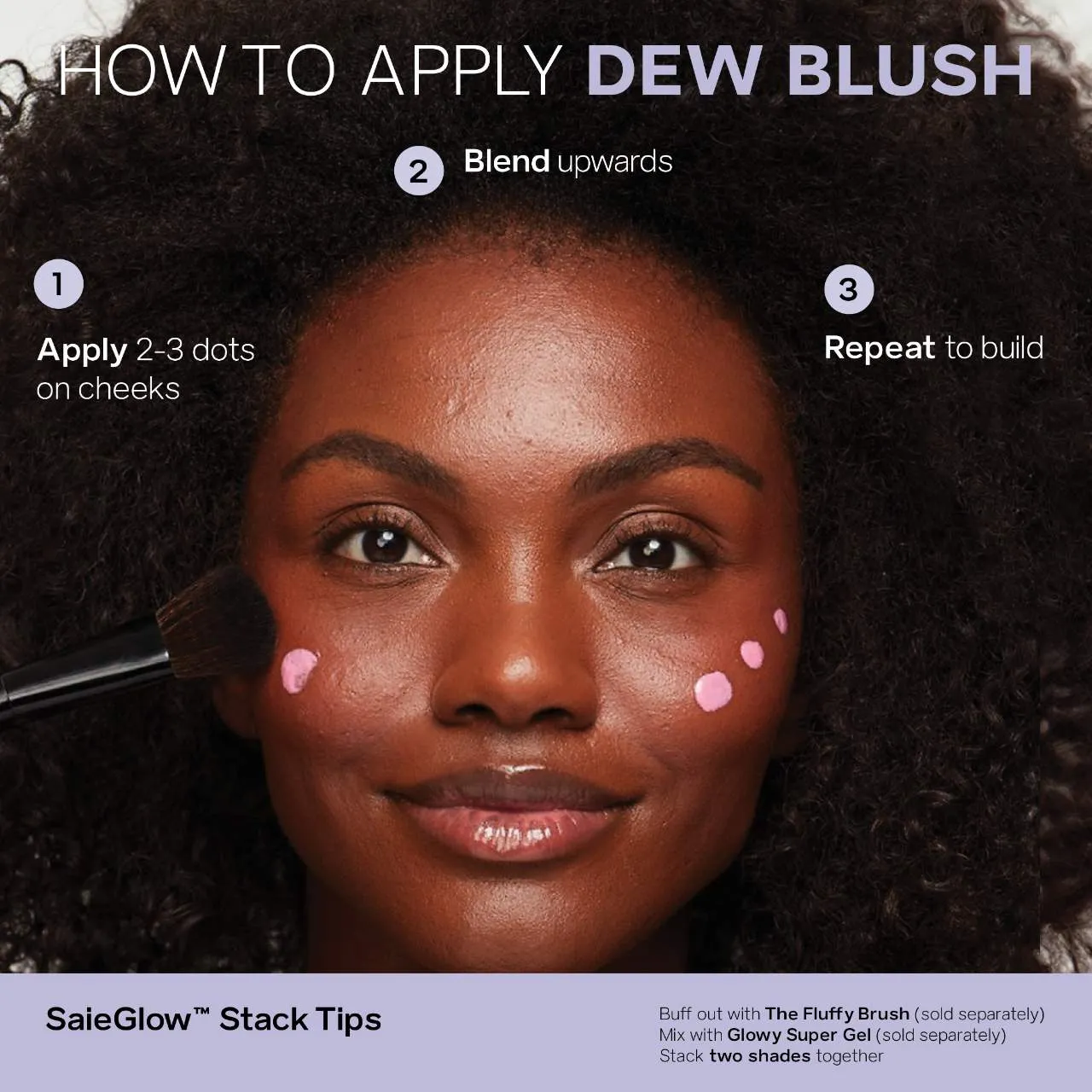 Saie Dew Blush Blendable Liquid Blush (many shades) NIB