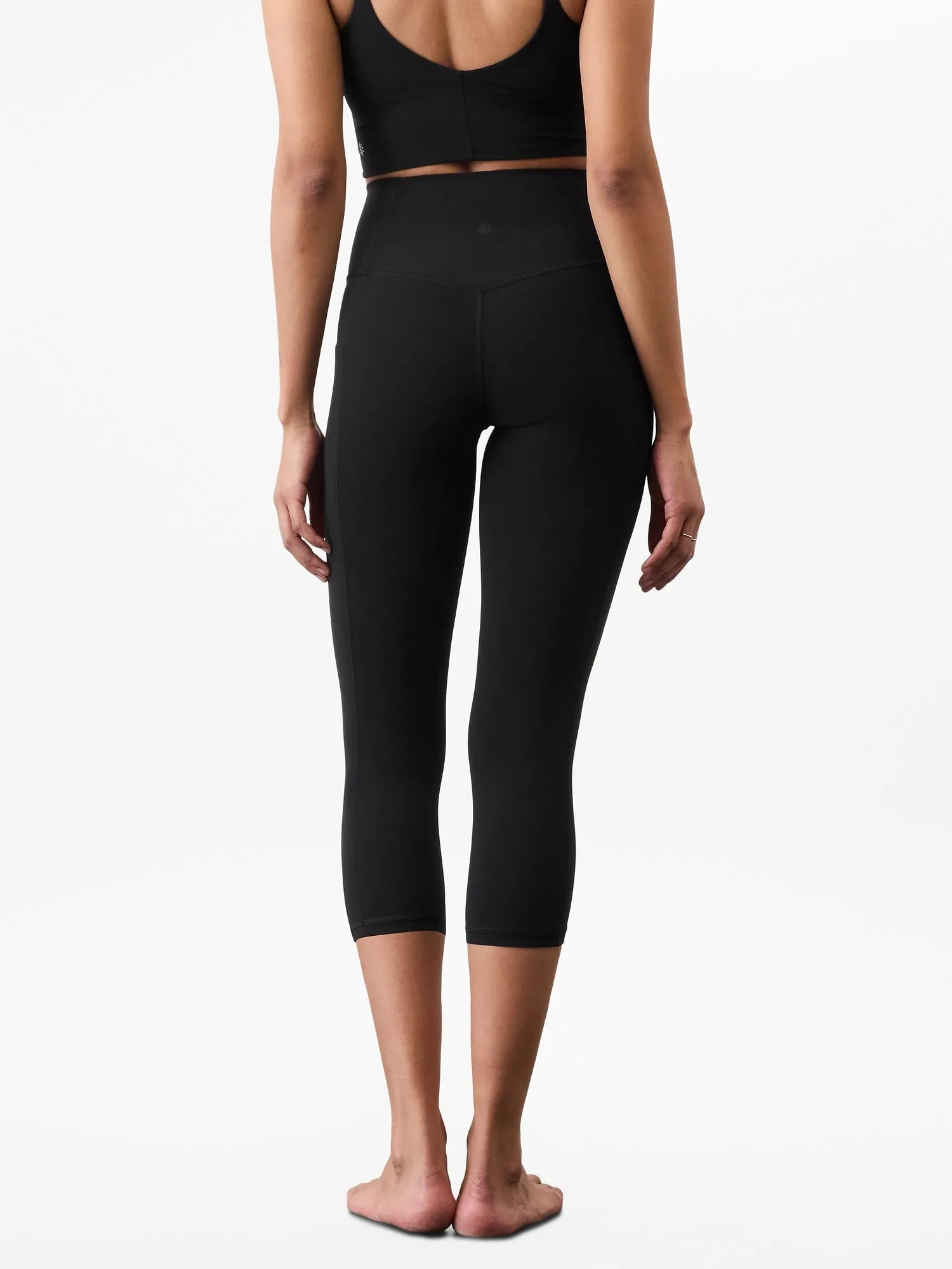 Salutation Stash High Rise Capri Ayhleta