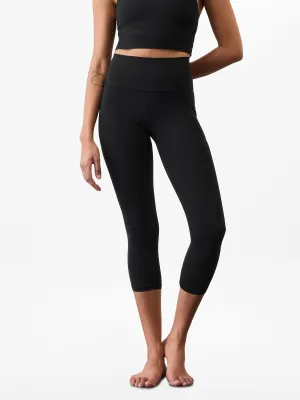 Salutation Stash High Rise Capri Ayhleta