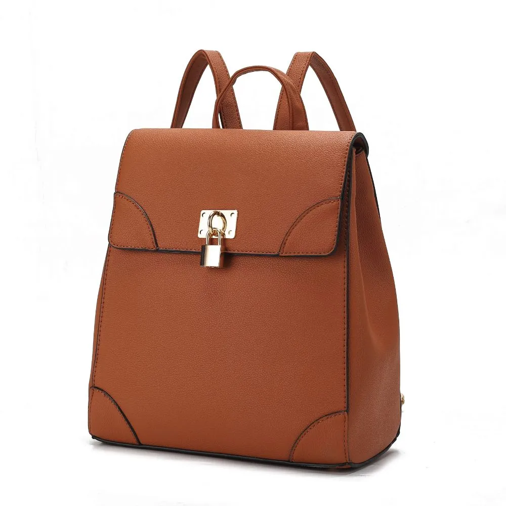 Sansa Vegan Leather Womens Backpack