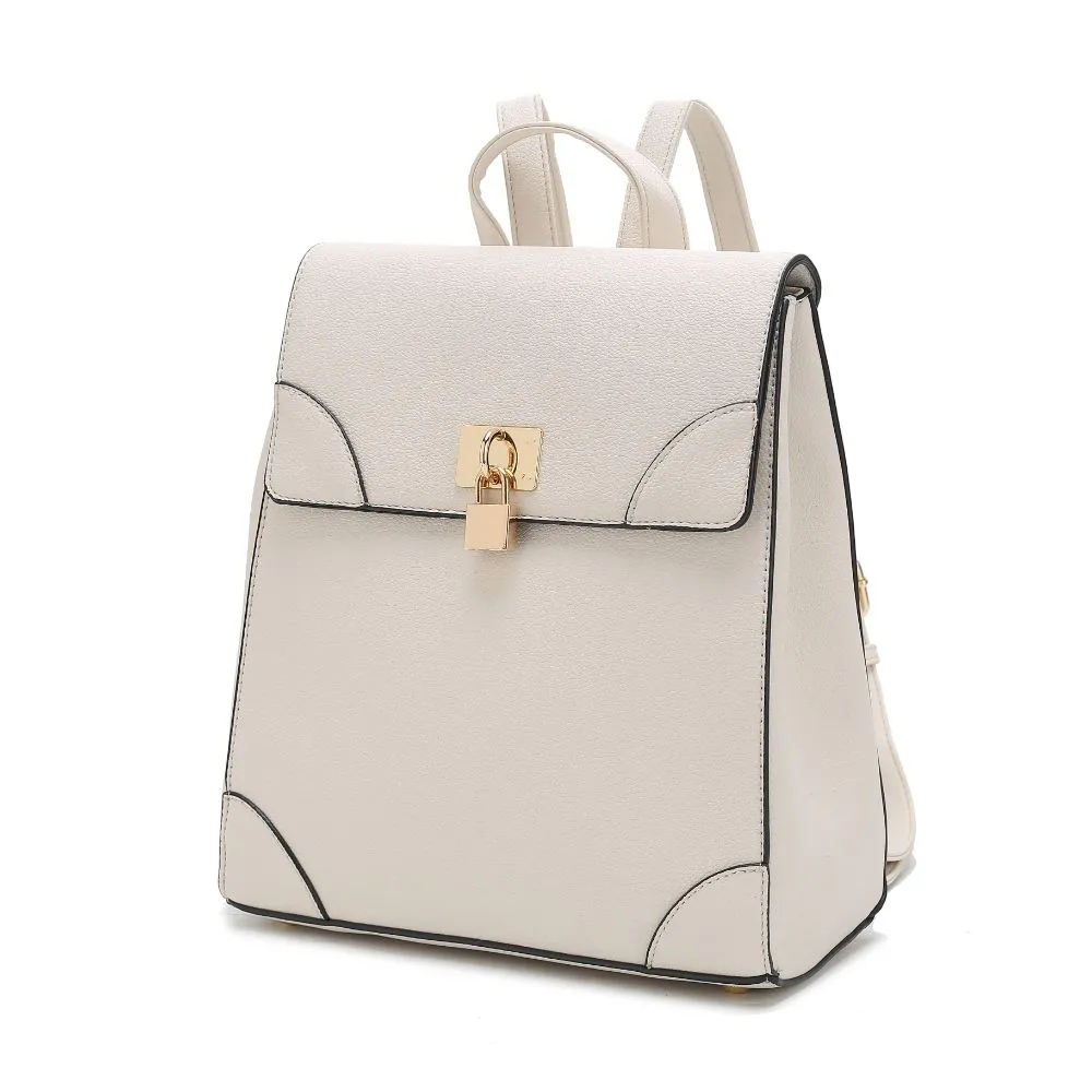 Sansa Vegan Leather Womens Backpack