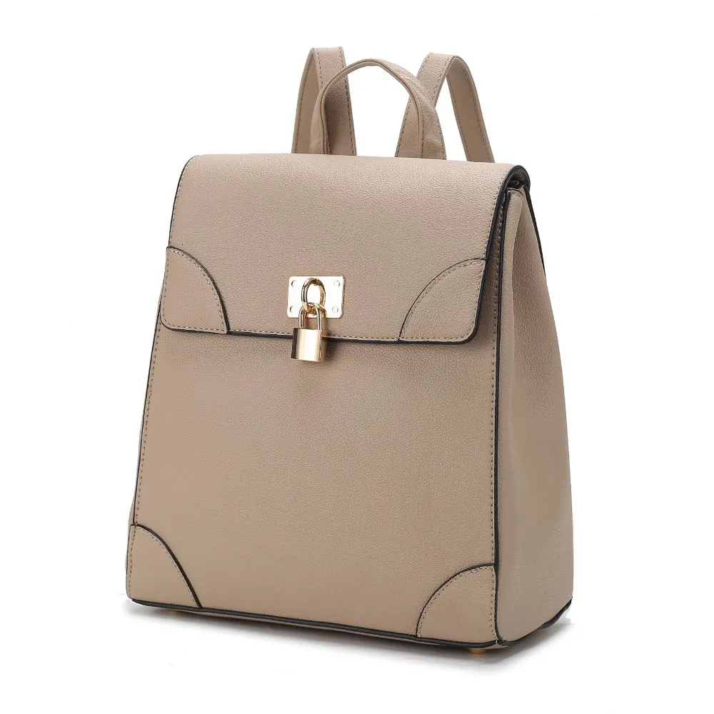 Sansa Vegan Leather Womens Backpack