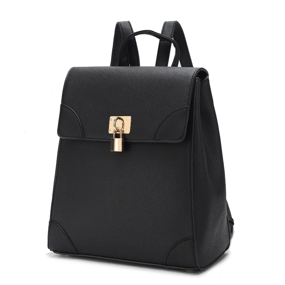 Sansa Vegan Leather Womens Backpack