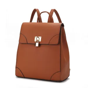 Sansa Vegan Leather Womens Backpack