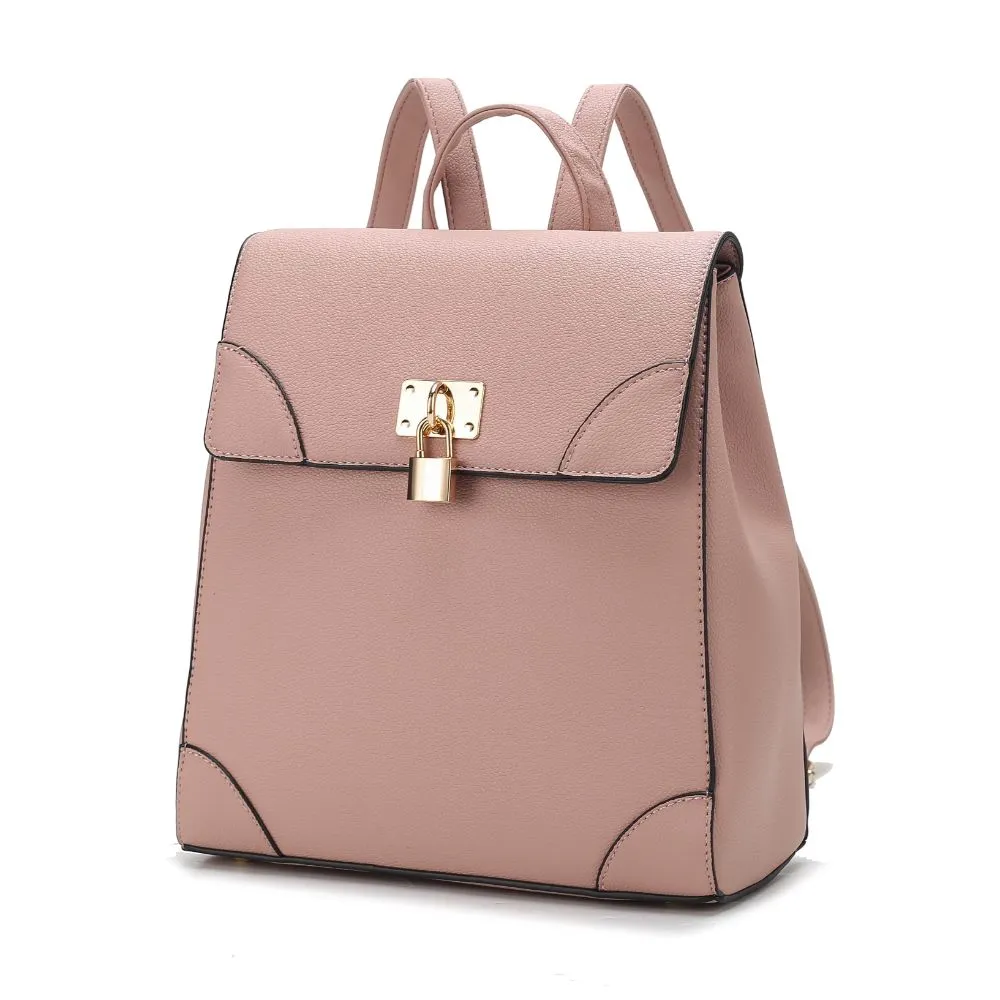 Sansa Vegan Leather Womens Backpack