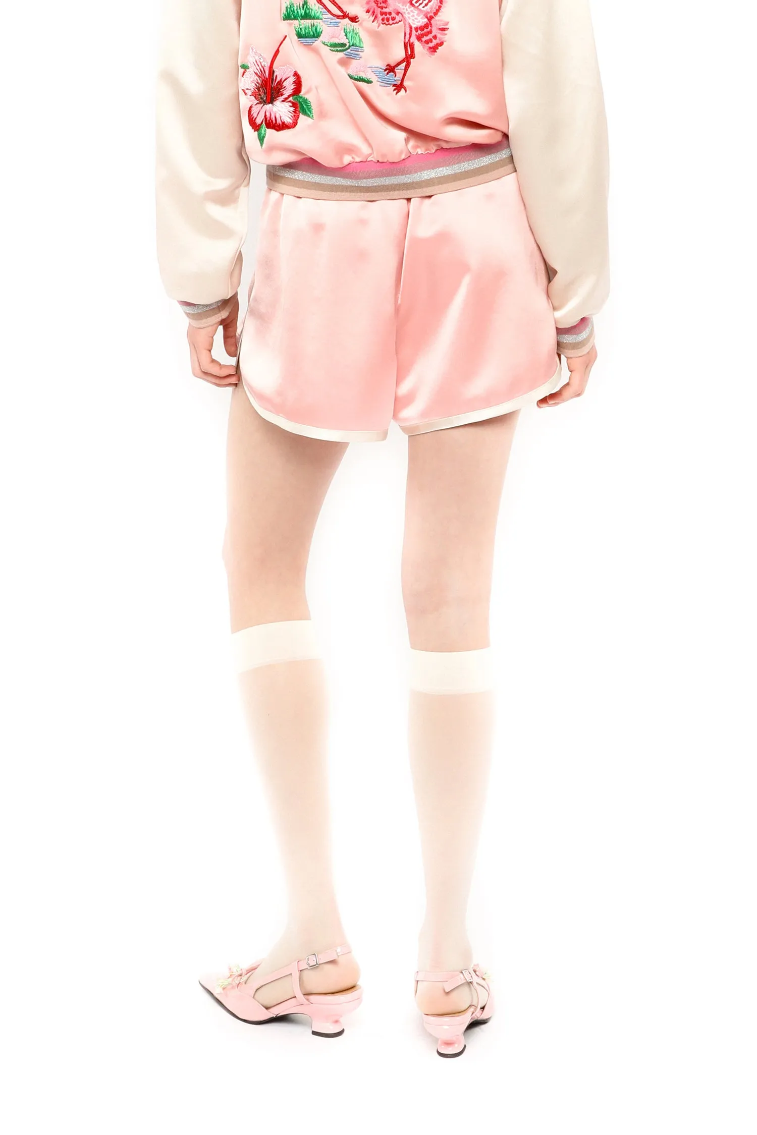 Satin Shorts Annasui