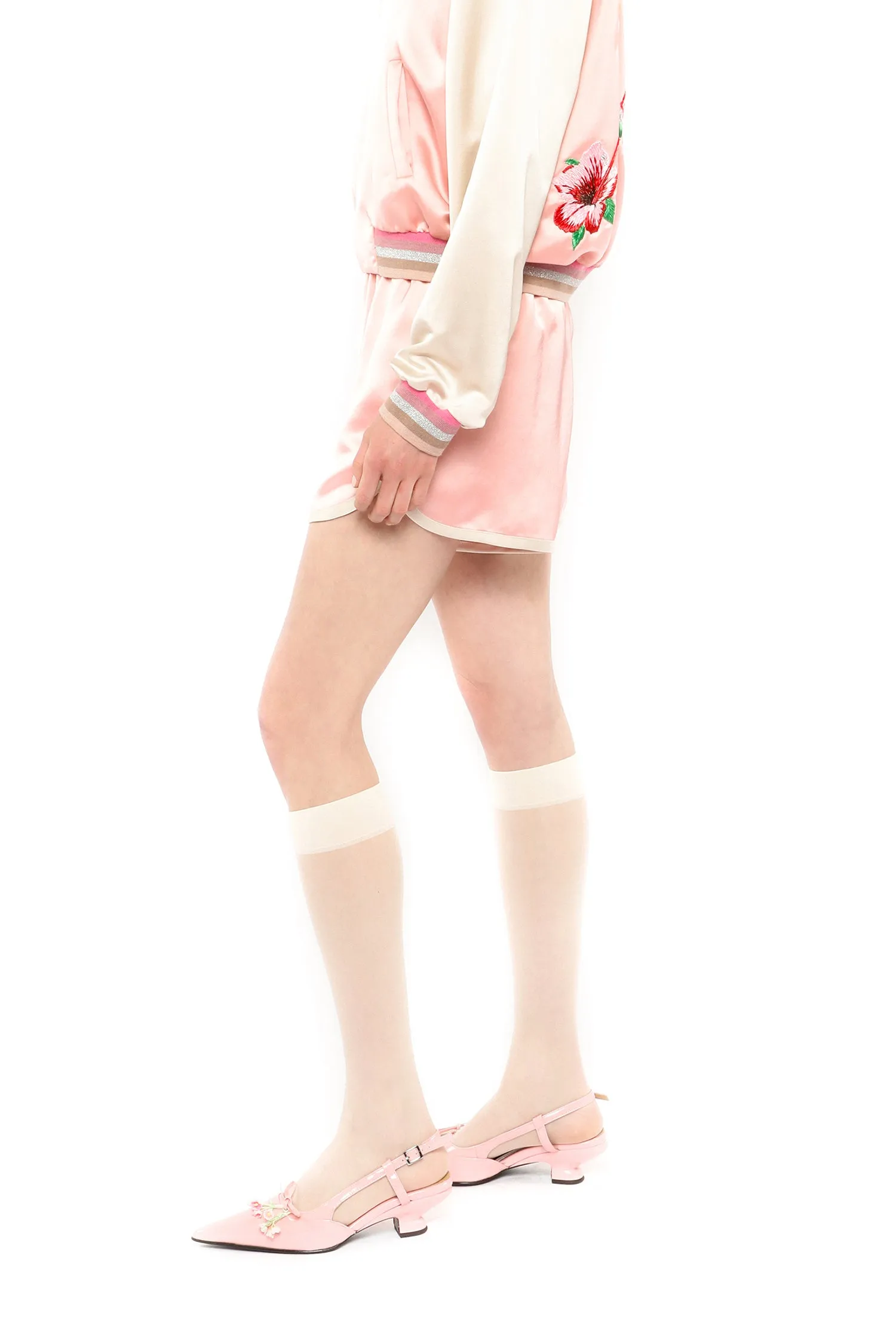 Satin Shorts Annasui