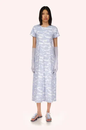 Sauvage Jacquard Dress Annasui
