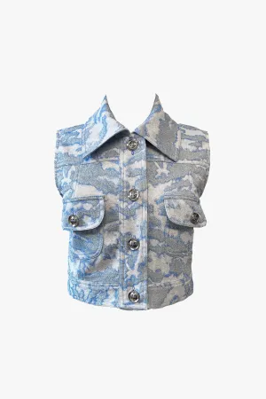 Sauvage Jacquard Vest Annasui