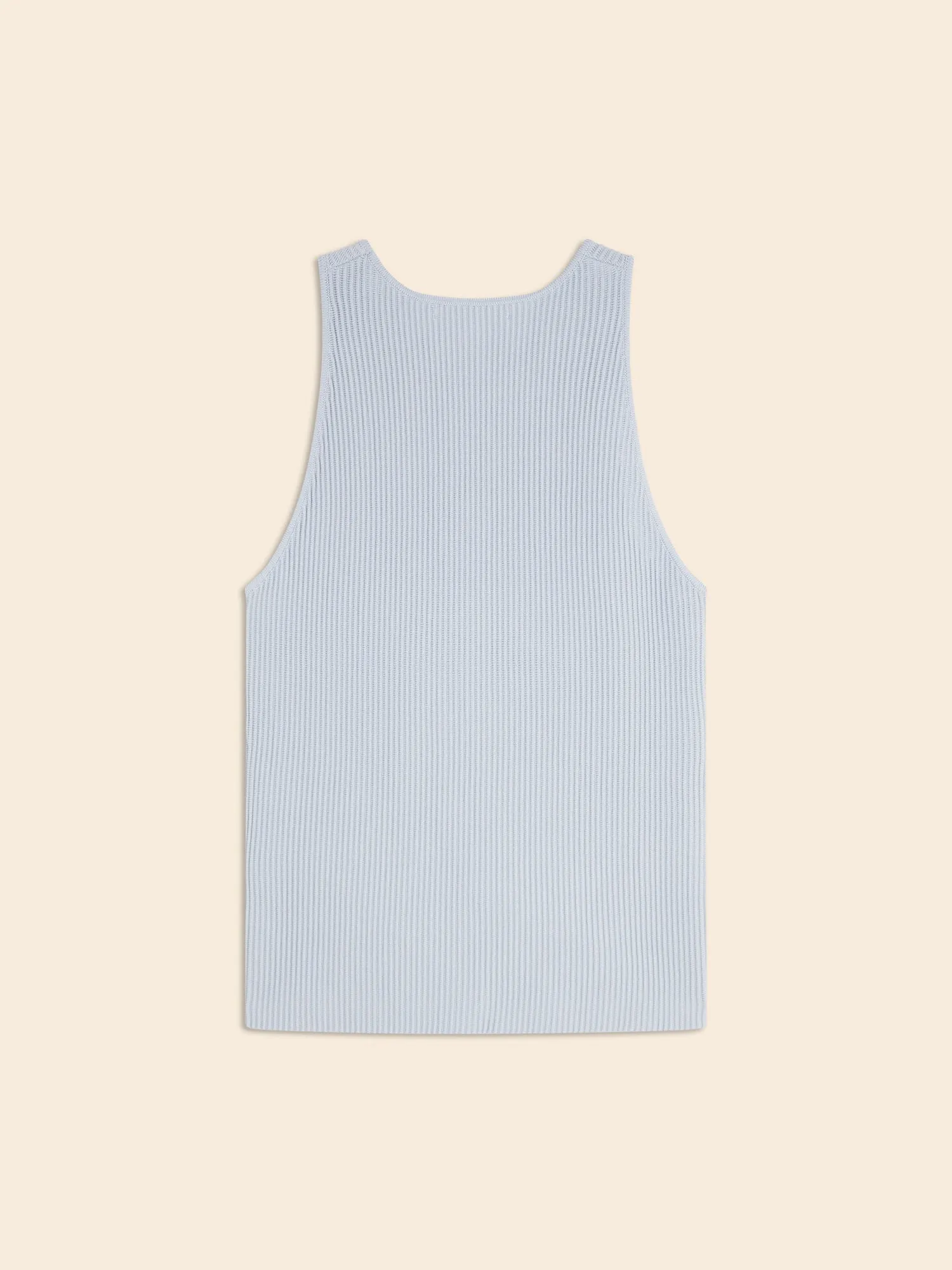 Sculpted Ribbed Tank Banana Republic
