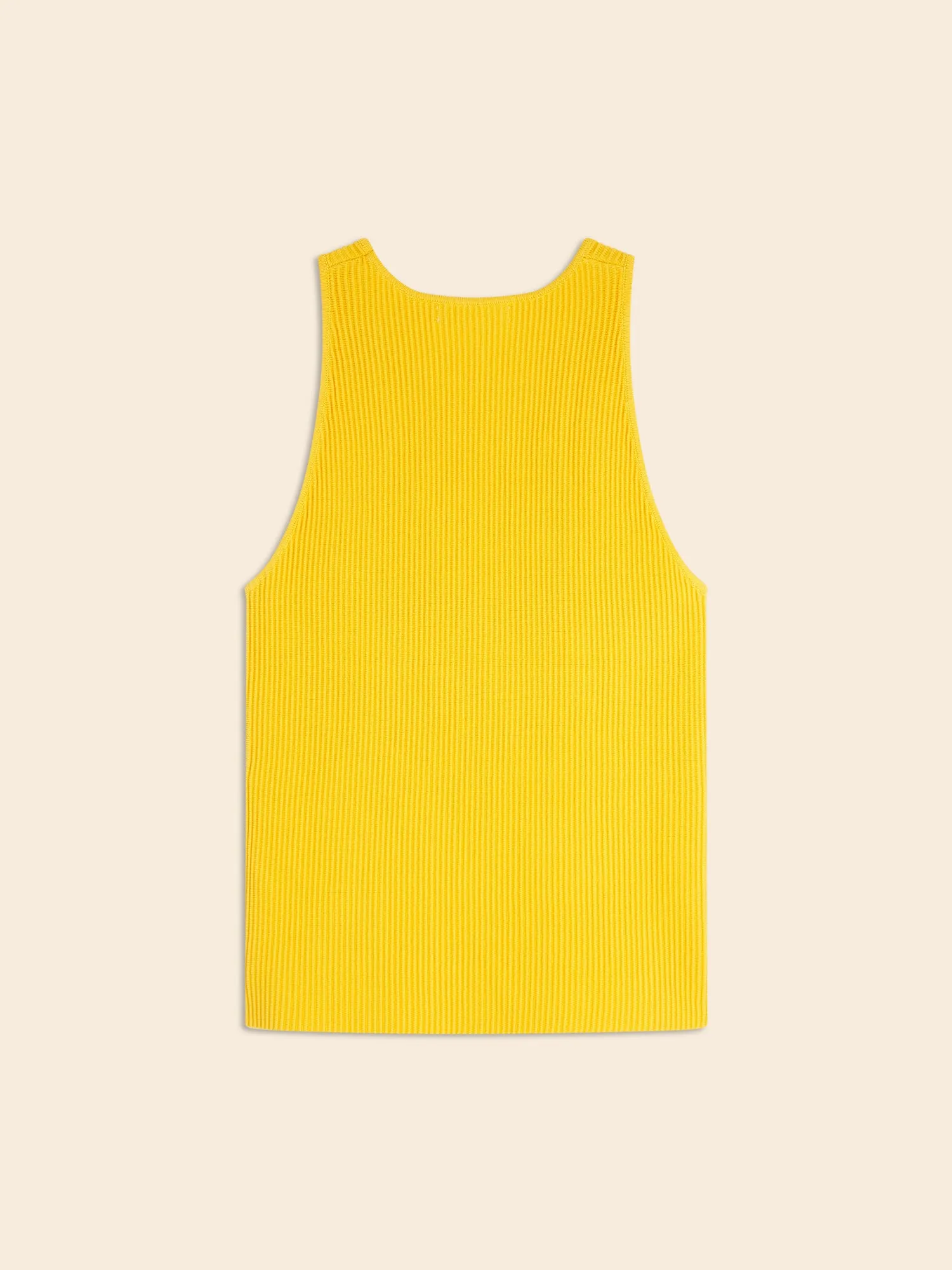 Sculpted Ribbed Tank Banana Republic