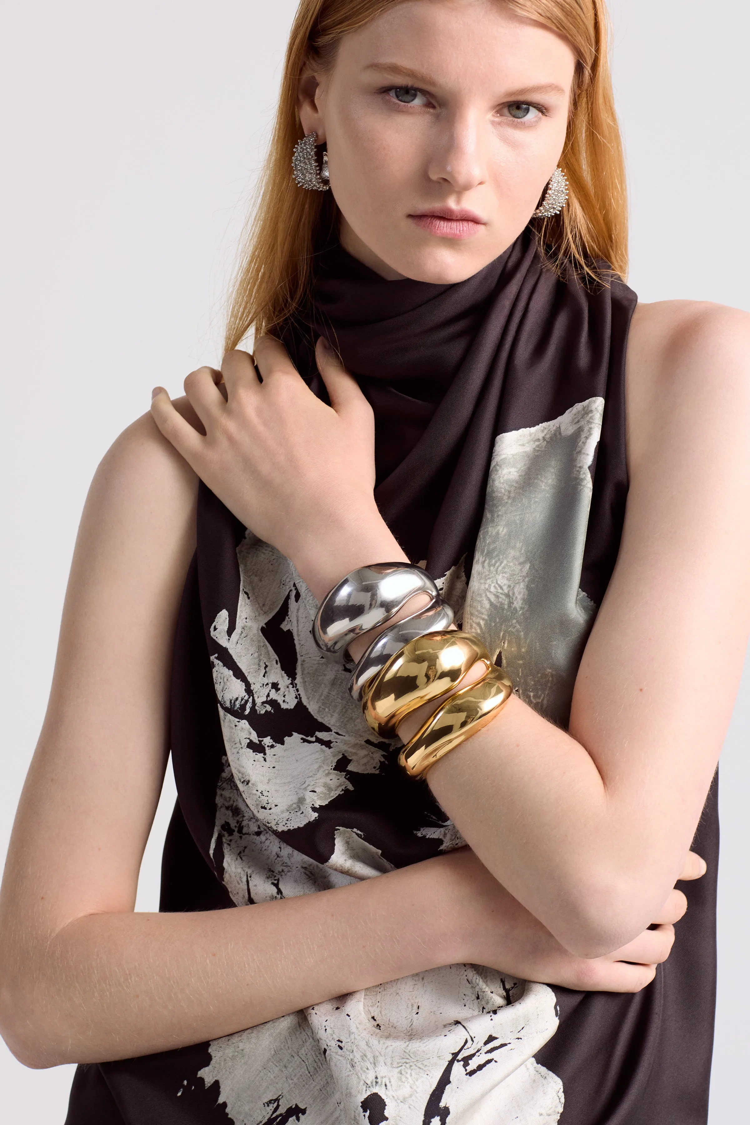 Sculptural Cuff Altuzarra