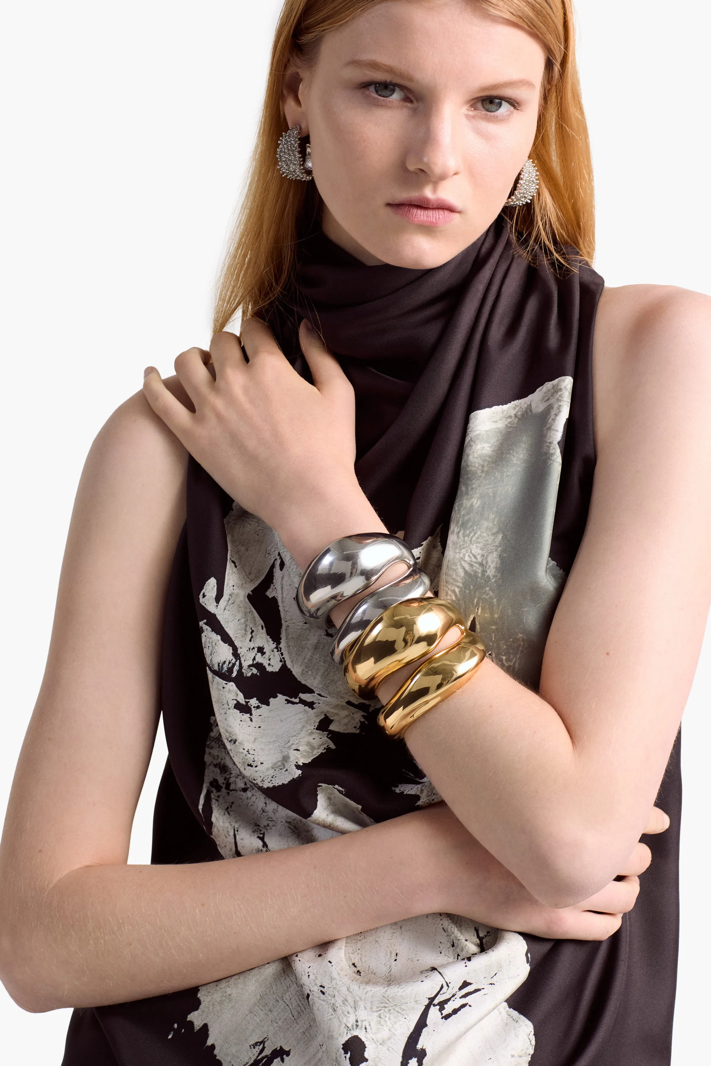 Sculptural Cuff Altuzarra