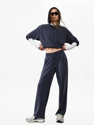 Seasoft Mid Rise Straight Pant Ayhleta