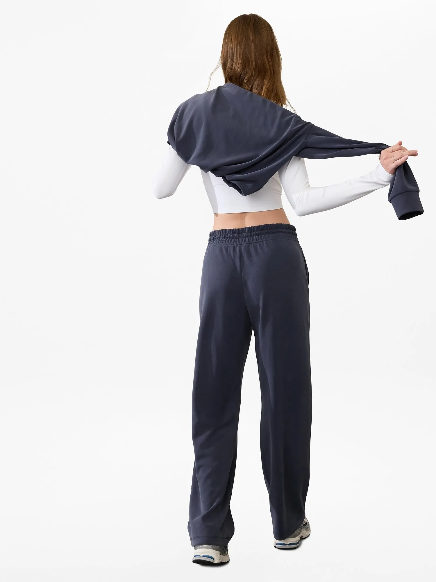 Seasoft Mid Rise Straight Pant Ayhleta