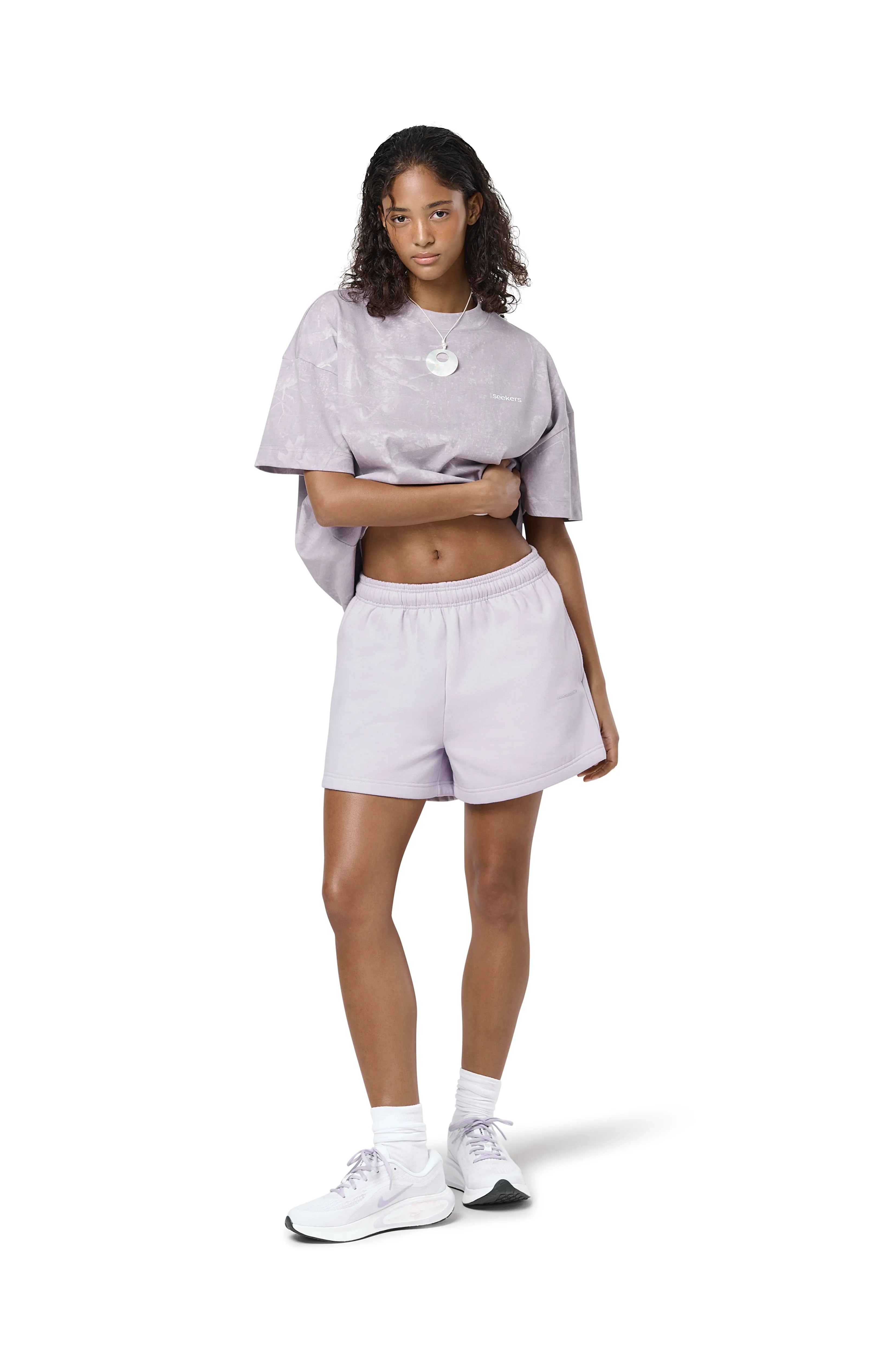 Seekers Classic Shorts in Lilac