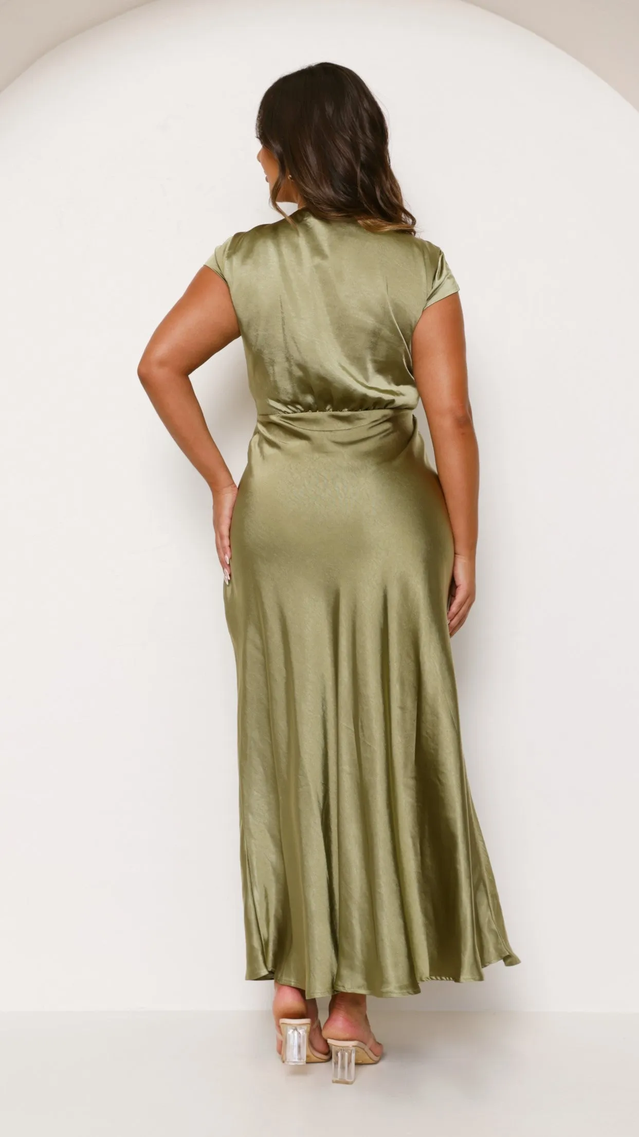 Selma Maxi Dress - Olive Billy J