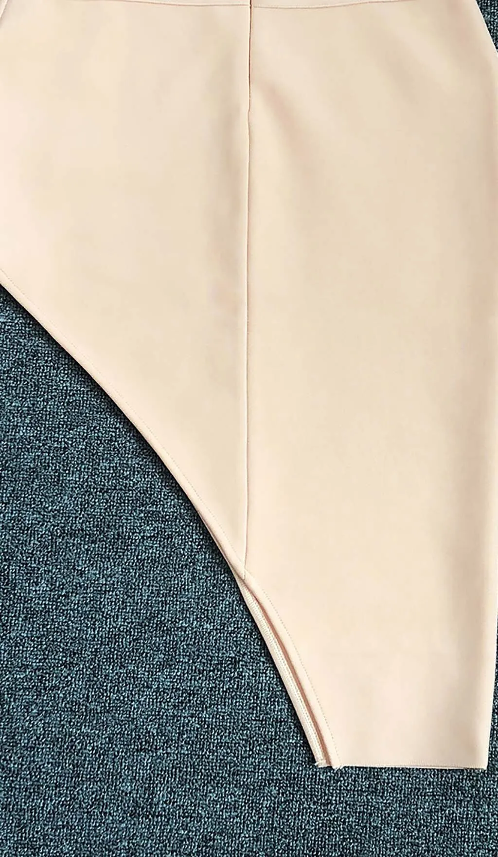 SEQUIN IRREGULAR MIDI DRESS IN PINK Gloria Lanvin