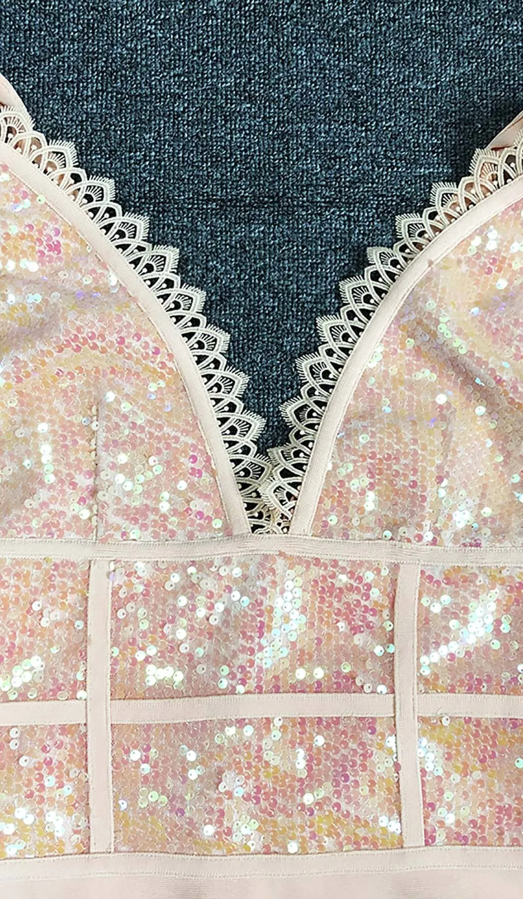 SEQUIN IRREGULAR MIDI DRESS IN PINK Gloria Lanvin