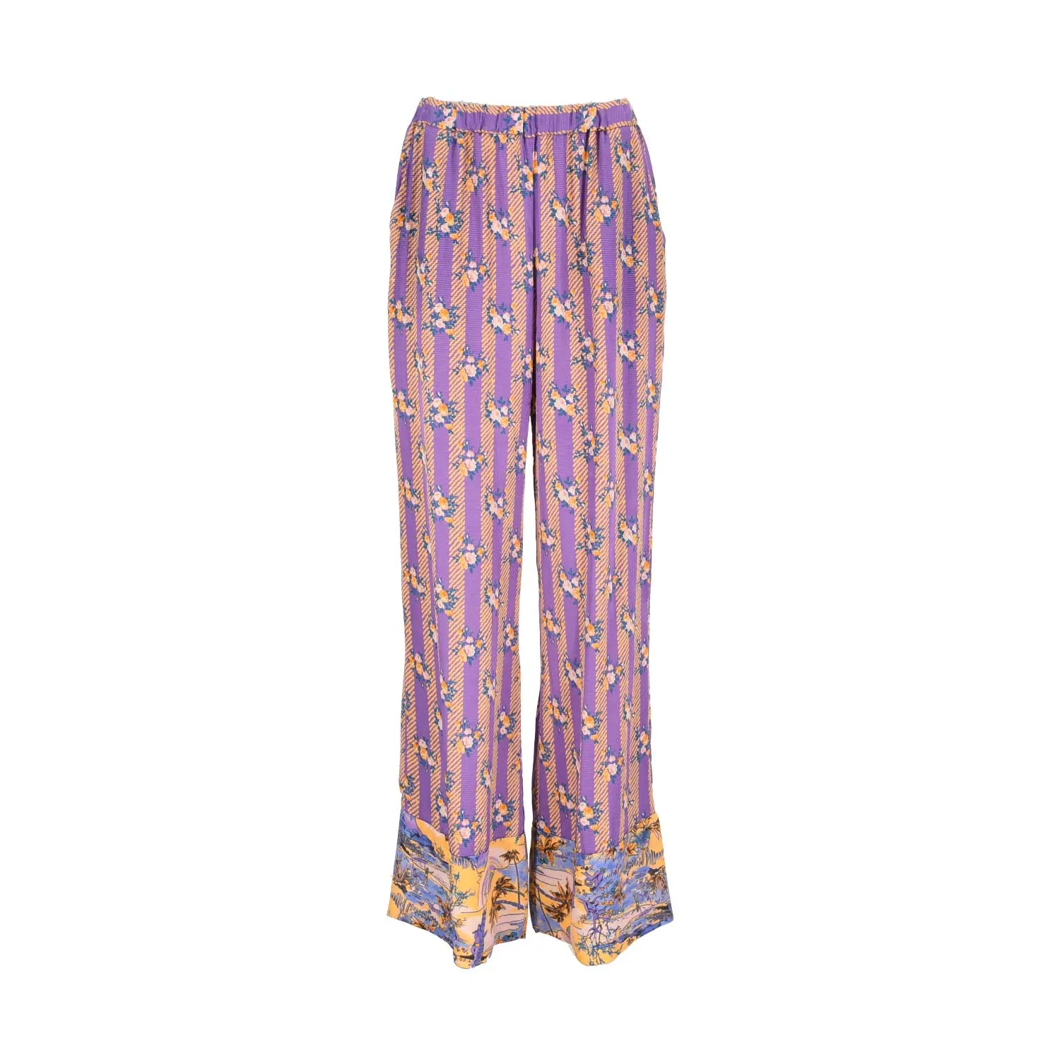 Sfizio Dream Safari Print Trouser