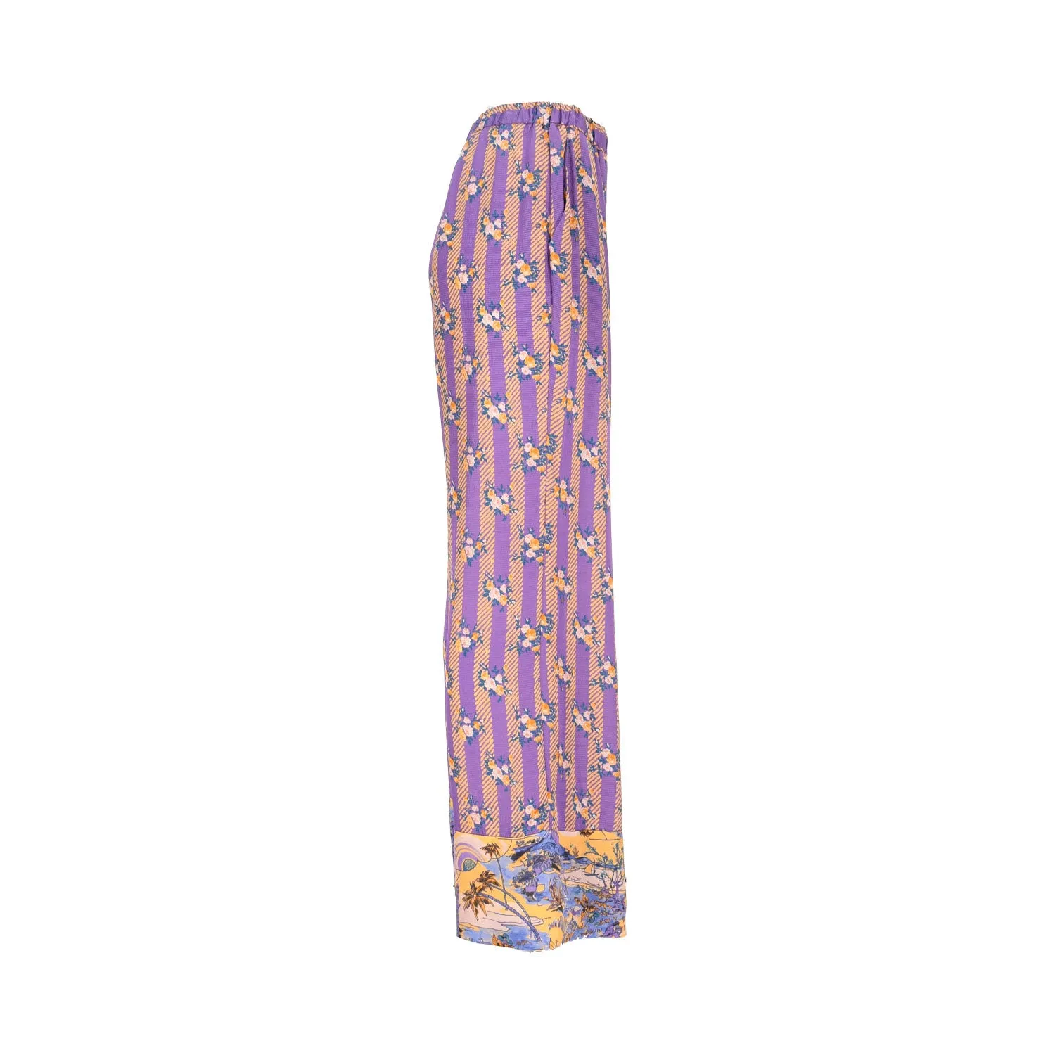 Sfizio Dream Safari Print Trouser