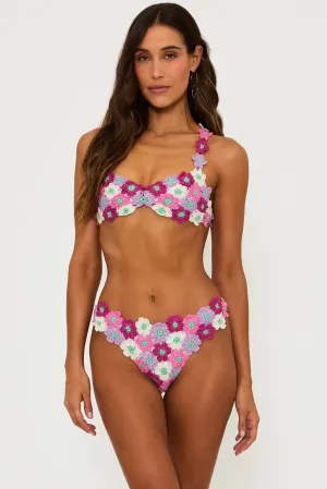 Shannon Top Love Flower Beach Riot
