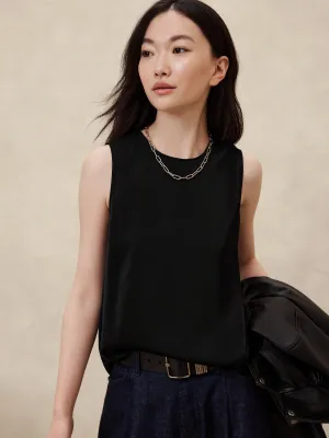 Shell Tank Banana Republic