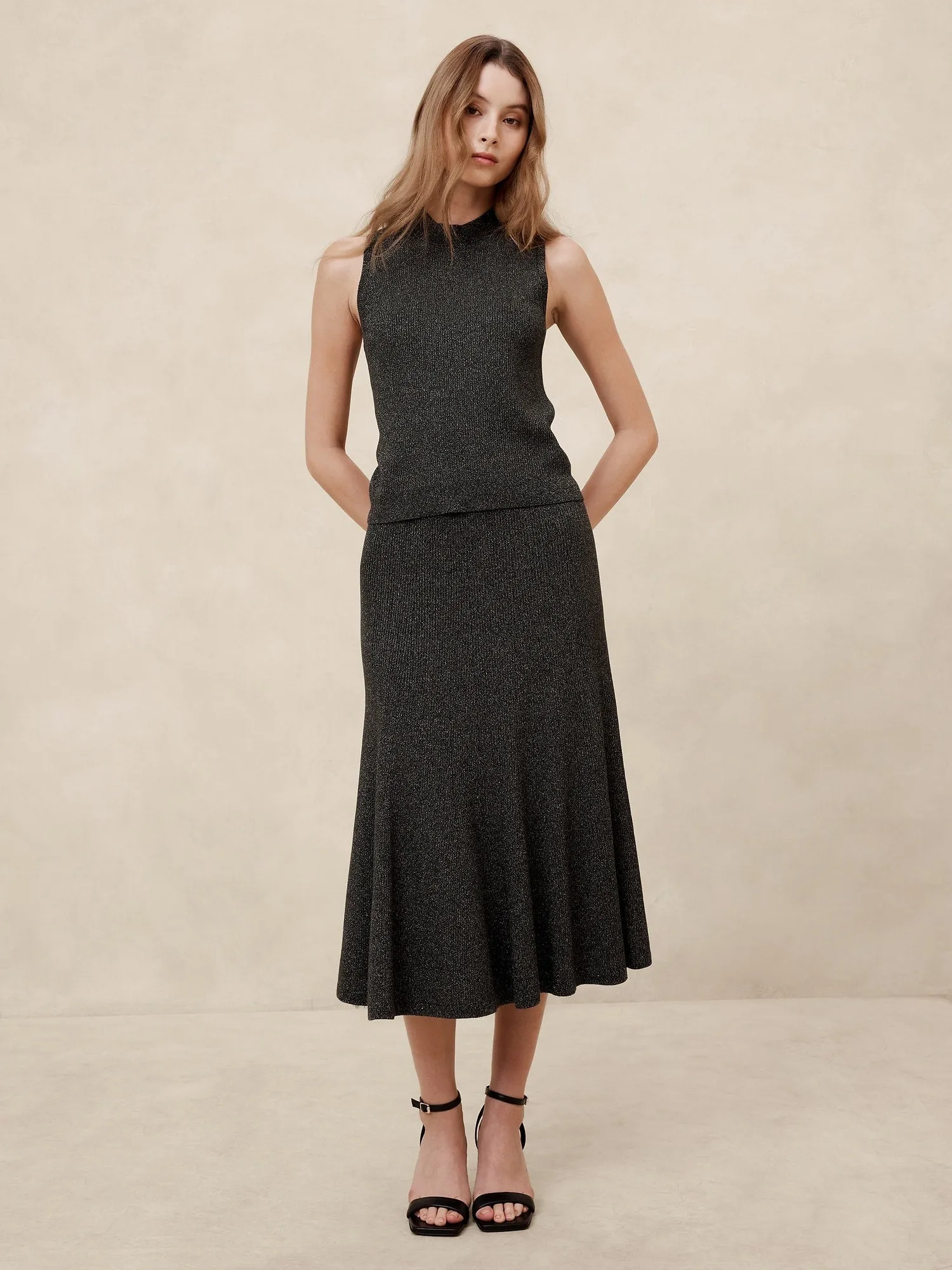 Shine Sweater Tank Banana Republic
