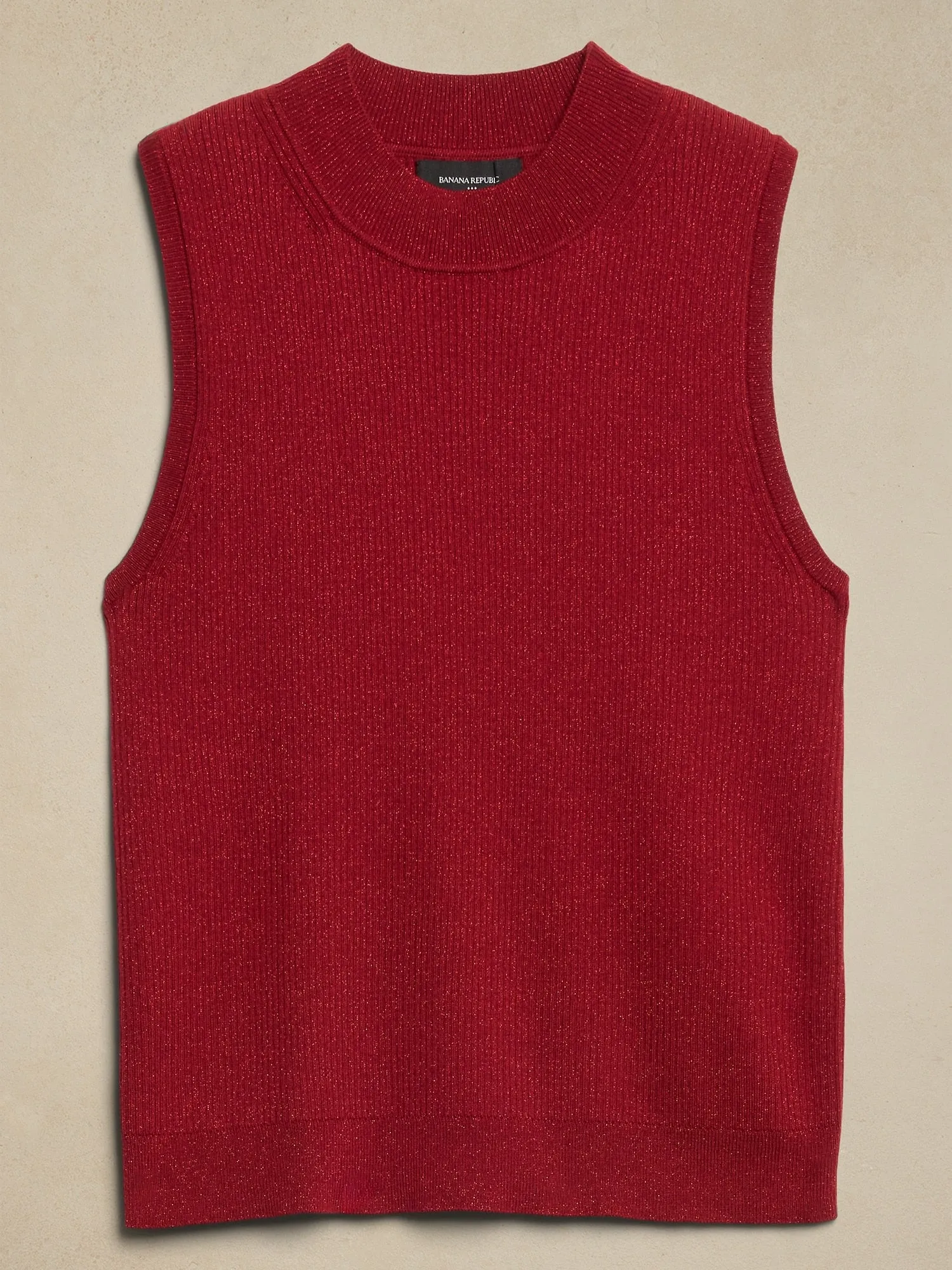 Shine Sweater Tank Banana Republic