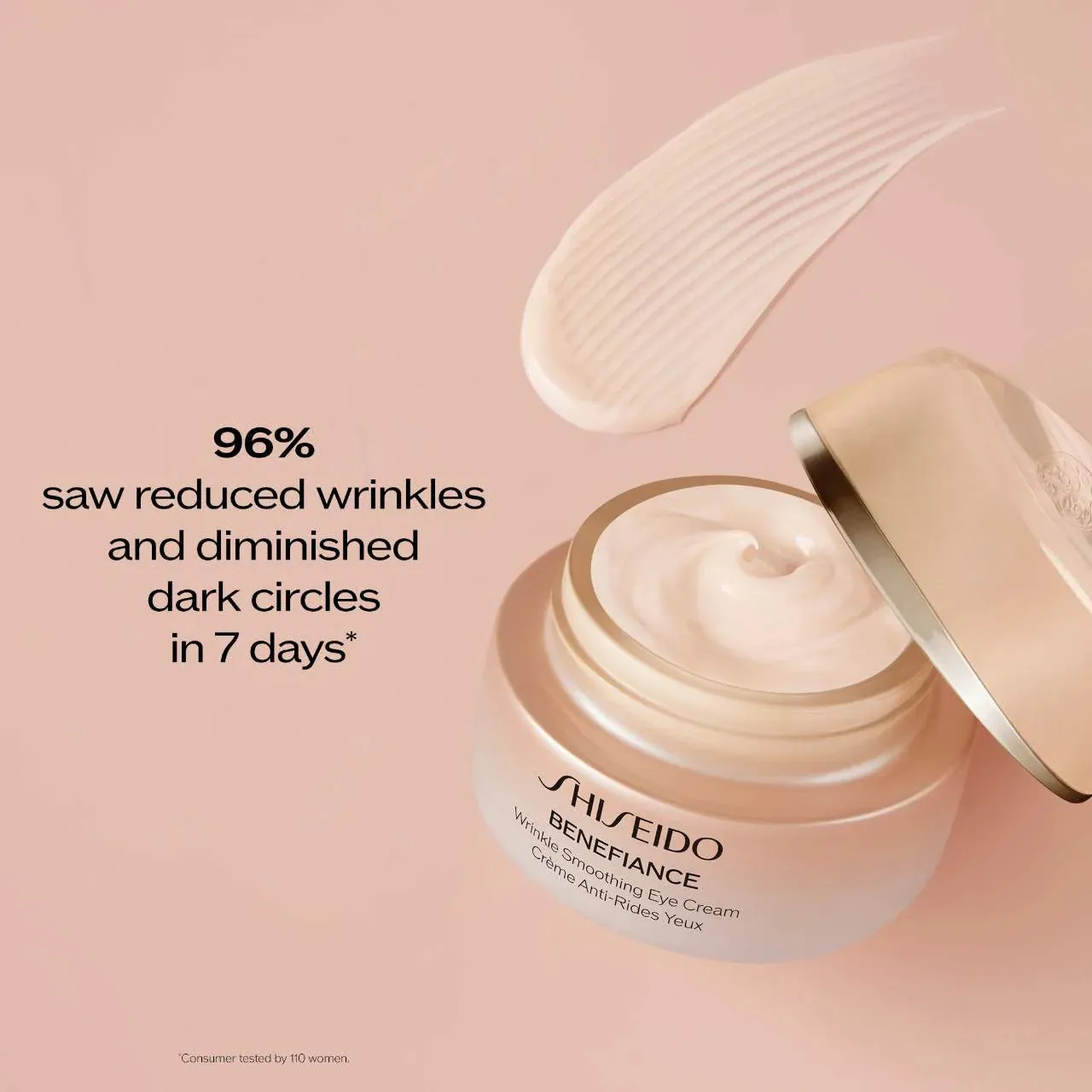 Shiseido Benefiance Wrinkle Smoothing Eye Cream 15ml NIB