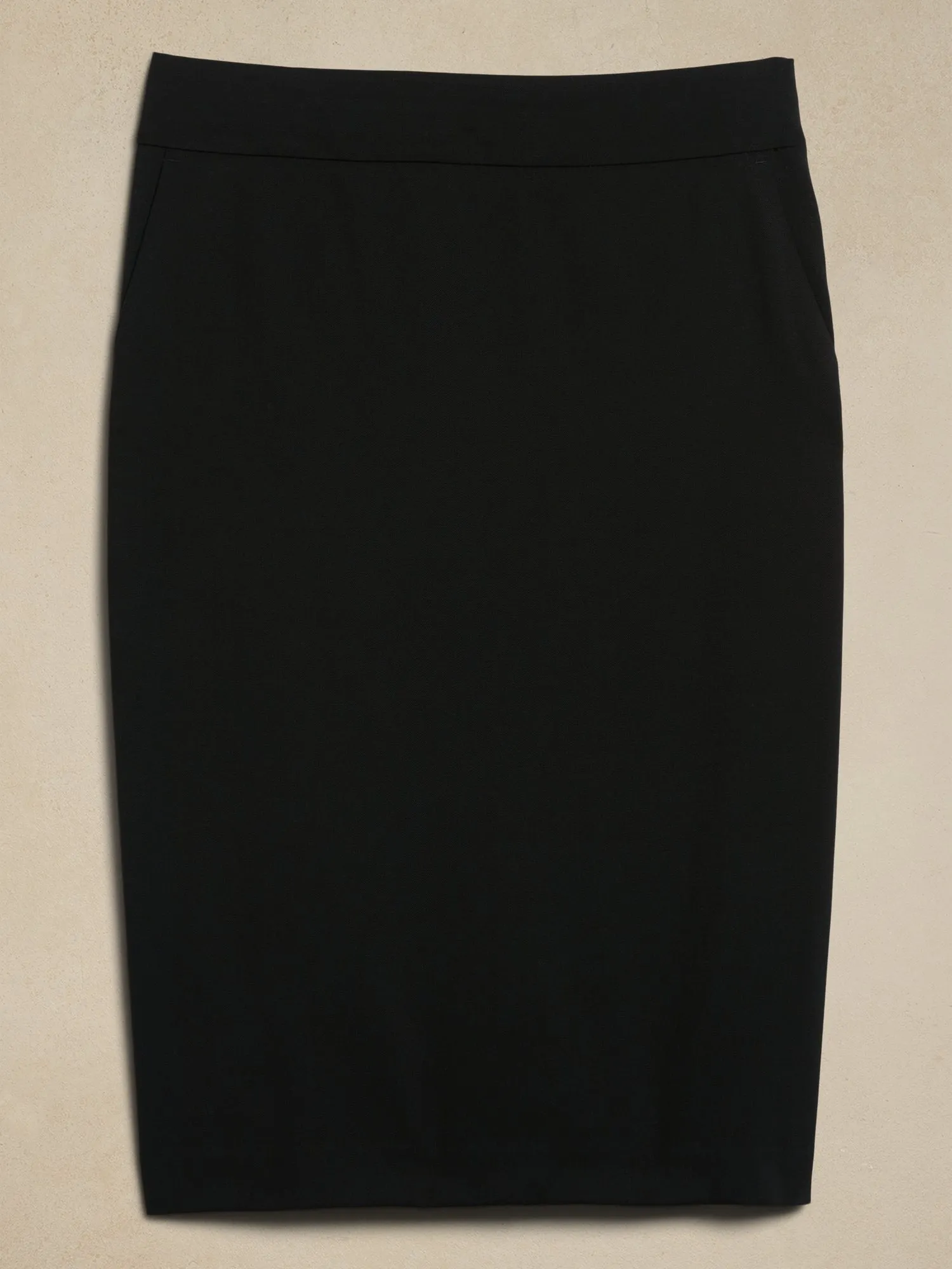 Siena Wool Pencil Skirt Banana Republic