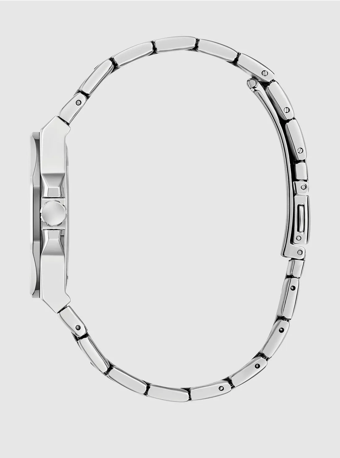 Silver Blue Dial Empress Watch Guess