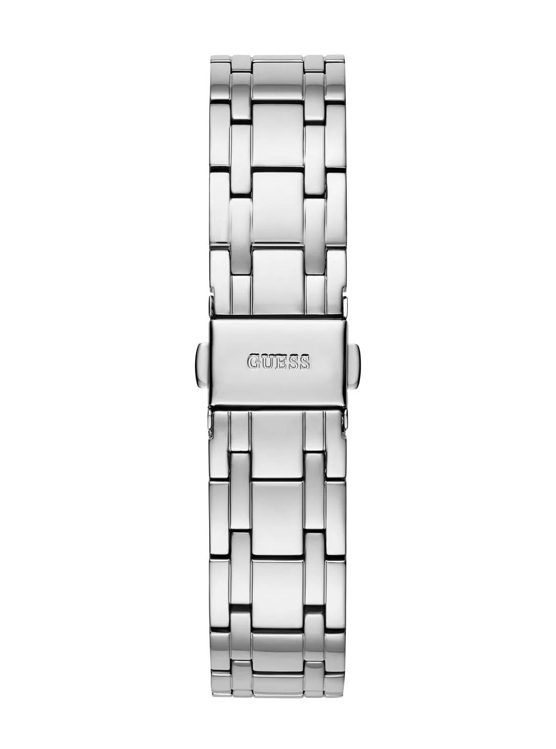 Silver Cosmo Aqua Crystal Watch Guess