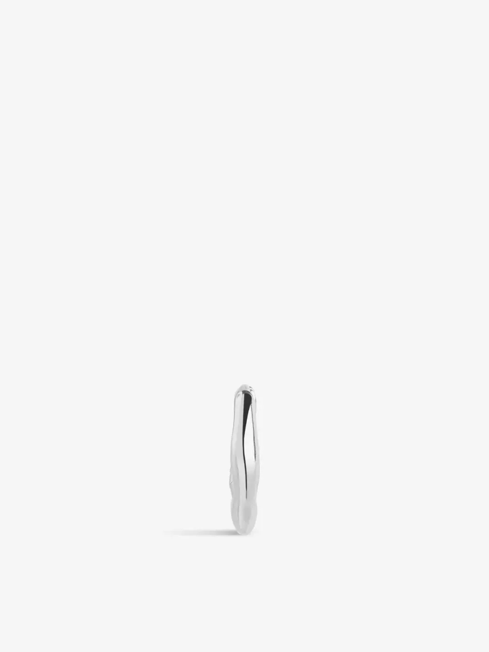 Silver Penso Huggie (Single)