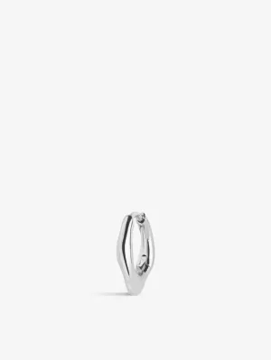 Silver Penso Huggie (Single)