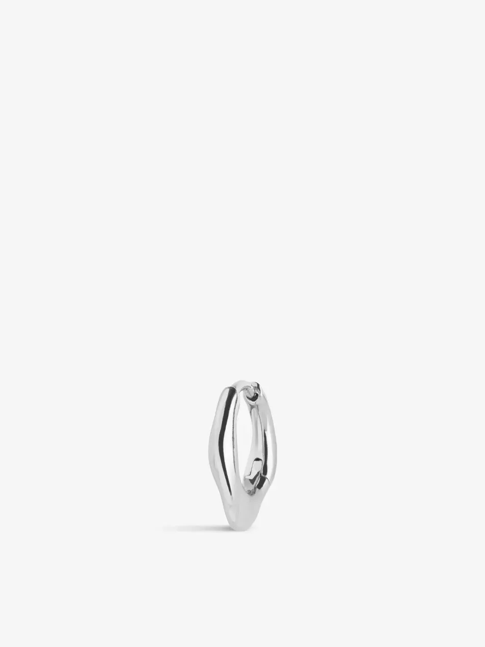 Silver Penso Huggie (Single)