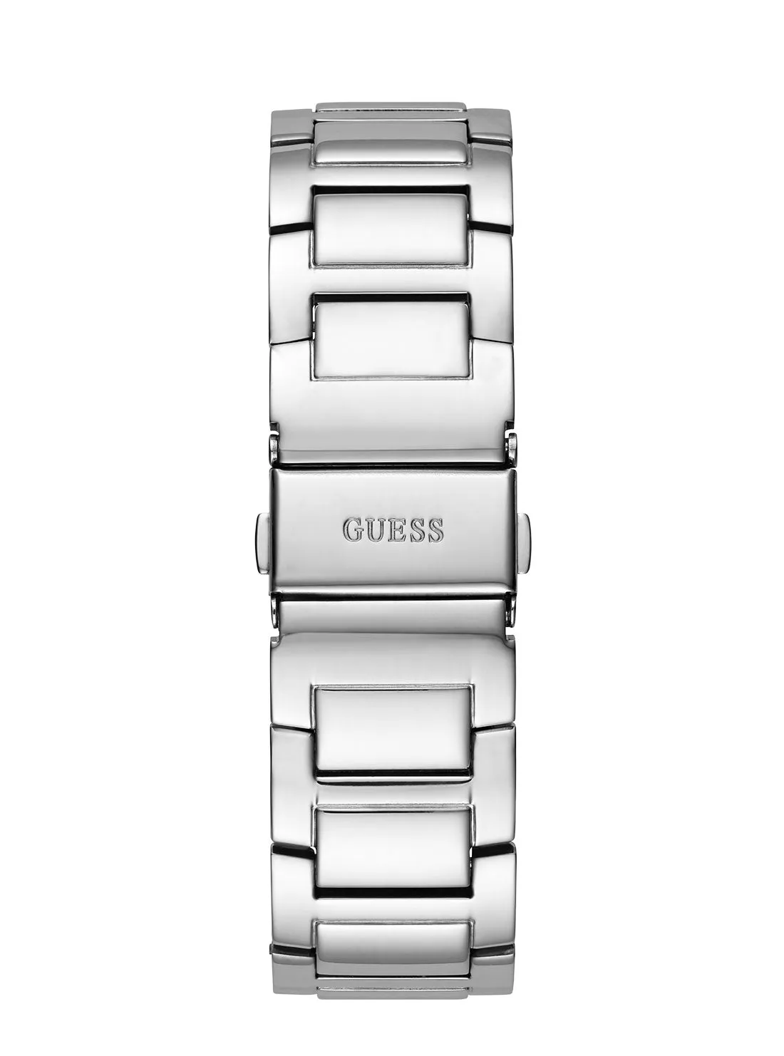 Silver Queen Crystal Watch Guess